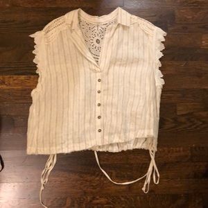 Free people day shirt